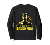 Rocky IV I Must Break You Manche Longue