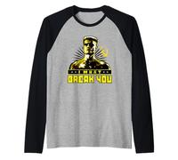 Rocky IV I Must Break You Manche Raglan