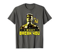 Rocky IV I Must Break You T-Shirt