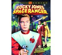 Rocky Jones Space Ranger 1 [DVD] [Region 1] [NTSC]