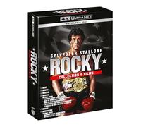 Coffret Rocky Blu-ray 4K Ultra HD