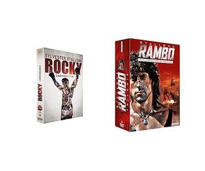 Rocky-L'intégrale de la Saga & StudioCanal Rambo - 3 Films