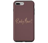 Rocky Mount North Carolina Design Vintage élégant Coque pour iPhone 7 Plus/8 Plus