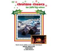 Rocky Mountain Christmas/Yule Log