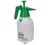 Rocky Mountain Goods Pulvérisateur de brume pour plantes, jardinage, pesticides, engrais, lavage de voiture 1,5 litre Buse en laiton réglable pour brume ou flux - Interrupteur de verrouillage pour continu