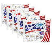 Rocky Mountain - Lot de 5 mini marshmallows originaux - 150 g - 5 x 150 g.