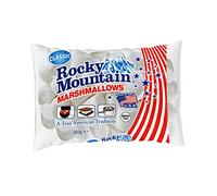 Rocky Mountain Marshmallows Classic 300g paquet de 6, bonbons américains traditionnels à rôtir sur le feu de camp, à griller ou à cuire au four, 6x300g