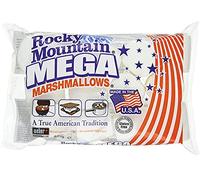 Rocky Mountain Marshmallows MEGA 340 g paquet de 2, bonbons américains traditionnels à rôtir sur le feu de camp, à griller ou à cuire au four, 2x340g