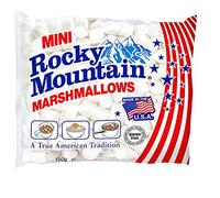 Rocky Mountain Mini Marshmallows 150 g - Lot de 6