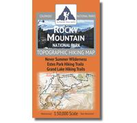 Rocky Mountain National Park 1:50k | Outdoor Trail Maps LLC