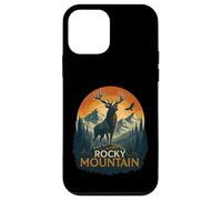 Rocky Mountain National Park Colorado Moose Randonnée en Plein air Coque pour iPhone 12 Mini