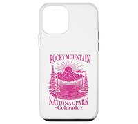 Rocky Mountain National Park Colorado Souvenir Hommes Femmes Coque pour iPhone 12 Mini
