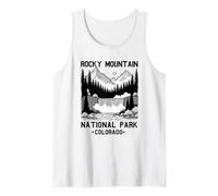 Rocky Mountain National Park Colorado Souvenir Hommes Femmes Débardeur