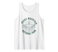 Rocky Mountain National Park Colorado Souvenir Hommes Femmes Débardeur