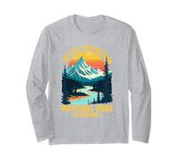 Rocky Mountain National Park Colorado Souvenir Hommes Femmes Manche Longue