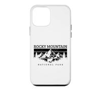 Rocky Mountain National Park Colorado Souvenir Vintage Coque pour iPhone 12 Mini