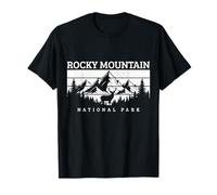 Rocky Mountain National Park Colorado Souvenir Vintage T-Shirt