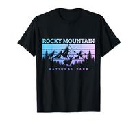 Rocky Mountain National Park Colorado Souvenir Vintage T-Shirt