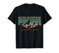 Rocky Mountain National Park Colorado Souvenir Vintage T-Shirt