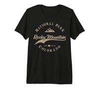 Rocky Mountain National Park | Colorado T-Shirt Haut de Gamme