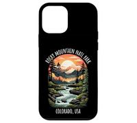 Rocky Mountain National Park Colorado USA Style rétro Coque pour iPhone 12 Mini
