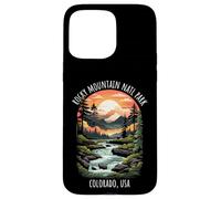 Rocky Mountain National Park Colorado USA Style rétro Coque pour iPhone 15 Pro Max
