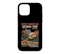 Rocky Mountain National Park Colorado Vintage Mouton d'Amérique Coque pour iPhone 12 Mini