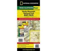 Rocky Mountain National Park Map Pack Bundle by National Geographic Maps National Geographic Maps (Auteur)