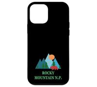Rocky Mountain National Park Vacation Design Coque pour iPhone 12 Mini