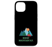 Rocky Mountain National Park Vacation Design Coque pour iPhone 13