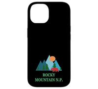 Rocky Mountain National Park Vacation Design Coque pour iPhone 14