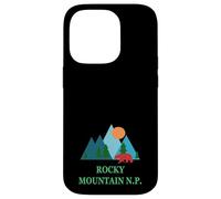 Rocky Mountain National Park Vacation Design Coque pour iPhone 14 Pro