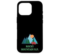 Rocky Mountain National Park Vacation Design Coque pour iPhone 16 Pro