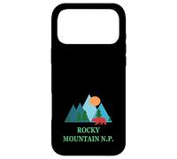 Rocky Mountain National Park Vacation Design Coque pour iPhone 17 Pro Max