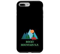 Rocky Mountain National Park Vacation Design Coque pour iPhone 7 Plus/8 Plus