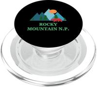 Rocky Mountain National Park Vacation Design PopSockets PopGrip pour MagSafe