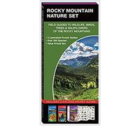 Rocky Mountain Nature Set: Field Guides To Wildlife, Birds, Trees & Wild Flowers Of The Rocky Mountains