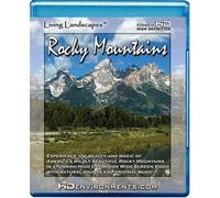 Rocky Mountains: Living Landscapes [Blu-Ray]