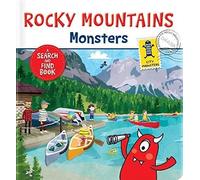 Rocky Mountains Monsters: A Search And Find Board Book For Kids Hidden Pictures & Interactive Picture Book Ages 3-6, Preschool - Grade 1