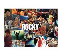 Rocky Movie Collage Puzzle 1000 pièces | Casse-tête amusant, jouets et jeux | 28 x 20 pouces