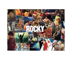 Rocky Movie Collage Puzzle 1000 pièces | Casse-tête amusant, jouets et jeux | 28 x 20 pouces