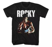 Rocky Movie Rocky Taping Fist Before Fight Full Color Photo Men's T Shirt