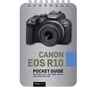 Rocky Nook Canon EOS R10: Pocket Guide (Encuadernación de anillas)