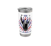 Rocky Patriotic - C'est comme ça que l'on gagne Gobelet isotherme en acier inoxydable double paroi