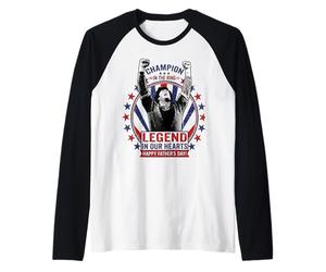 Rocky Père's Day - Une légende dans nos cœurs Manche Raglan