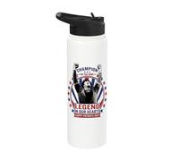 Rocky Père's Day - Une légende dans nos cœurs Stainless Steel Insulated Water Bottle