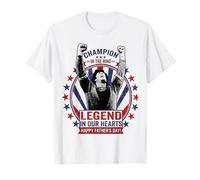 Rocky Père's Day - Une légende dans nos cœurs T-Shirt