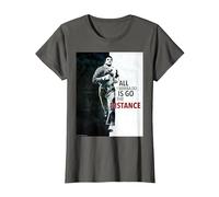 Rocky, Prends la Distance T-Shirt, Femme, Asphalte, XL