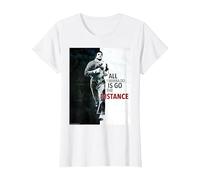 Rocky, Prends la Distance T-Shirt, Femme, Blanc, L
