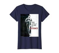 Rocky, Prends la Distance T-Shirt, Femme, Bleu Marine, XL